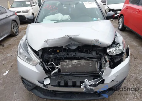 2019 Nissan Kicks S from USA, damaged, VIN 3N1CP5CU4KL496403
